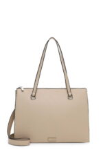 Дамска бежова чанта Tamaris