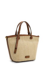 Дамска чанта Tamaris Бежово/кафява - Image 4