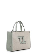 Дамска чанта Tamaris зелена/бежова - Image 4