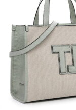Дамска чанта Tamaris зелена/бежова - Image 2