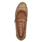 Дамски обувки Tamaris Touch-it цветни - Image 4