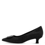 Дамски обувки на ток Marco Tozzi черни - Image 2