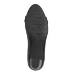 Дамски елегантни обувки на ток Jana H ширина черни - Image 6