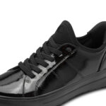 Дамски спортни обувки Jana H ширина черни - Image 4