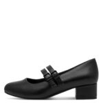 Дамски обувки на ток Jana H ширина черни - Image 2