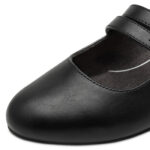 Дамски обувки на ток Jana H ширина черни - Image 4