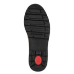 Дамски велурени обувки Tamaris Comfort Wide Fit кафяви - Image 6