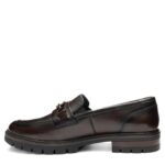 Дамски кожени обувки с грайфер Ara F ширина кафяви - Image 6