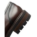 Дамски кожени обувки с грайфер Ara F ширина кафяви - Image 8