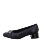 Дамски кожени обувки на ток Ara High Soft H ширина черни - Image 2