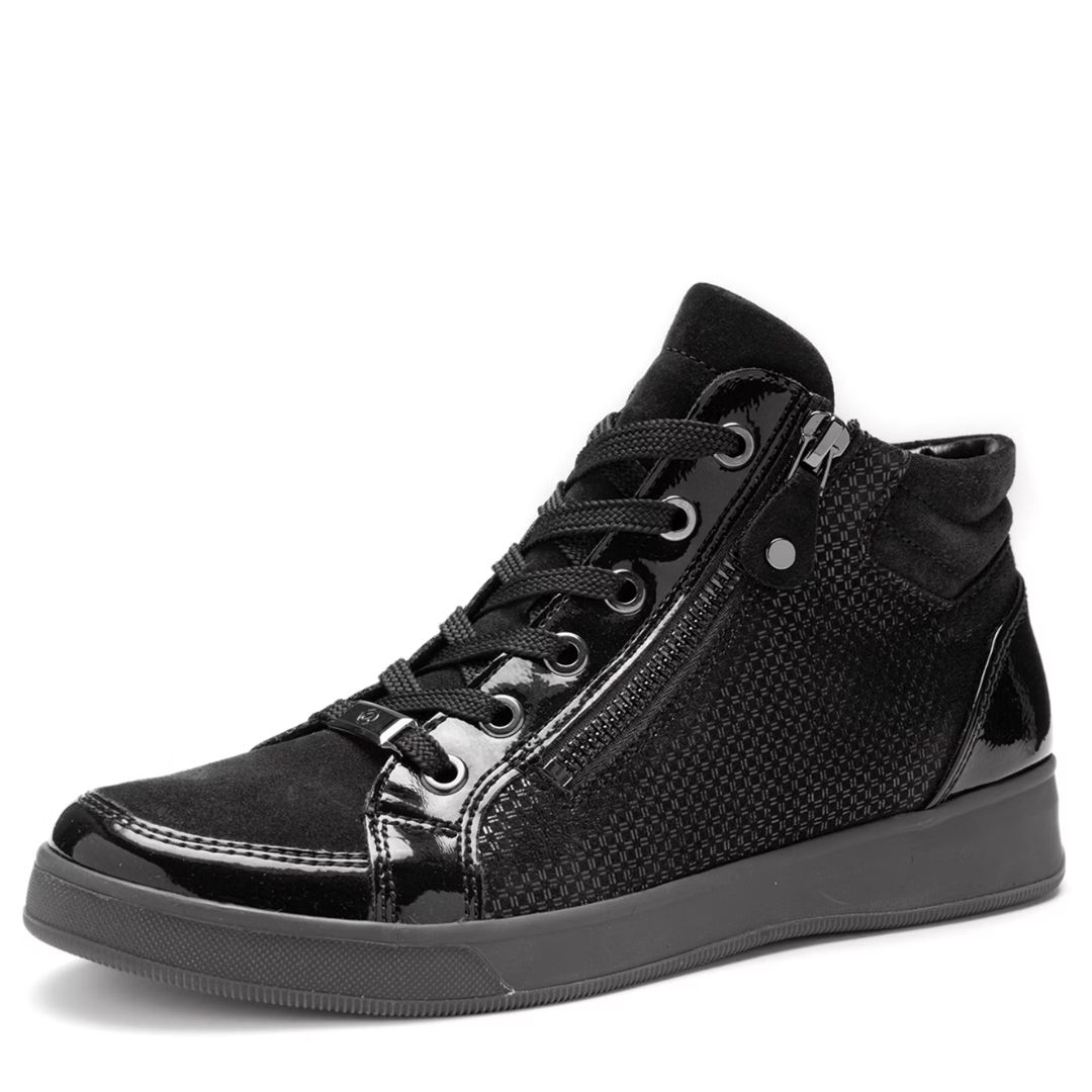 24499-2 Дамски спортни обувки Ara High Soft черни - Image 1