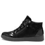 Дамски спортни обувки Ara High Soft черни - Image 2