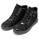 Дамски спортни обувки Ara High Soft черни - Image 3