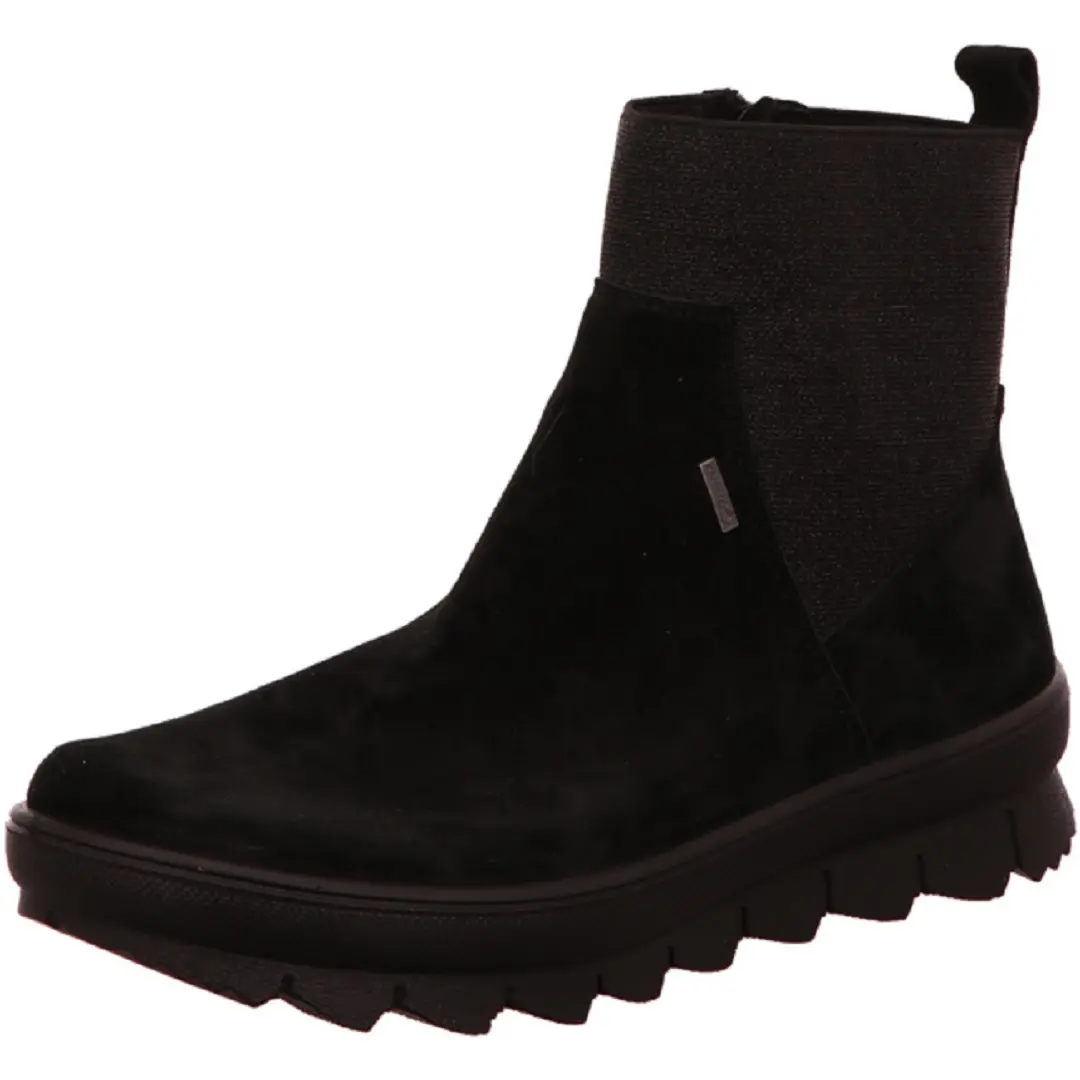 261-00-8322-detail-04.jpg Дамски черни боти Legero GORE-TEX® непромокаеми - Image 1