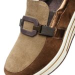 Дамски велурени обувки Ara HighSoft H ширина кафяви - Image 7