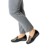 Дамски обувки Ara HighSoft H ширина черни/кафяви