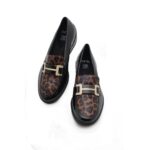 Дамски обувки Ara HighSoft H ширина черни/кафяви - Image 5