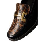 Дамски обувки Ara HighSoft H ширина черни/кафяви - Image 3