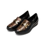 Дамски обувки Ara HighSoft H ширина черни/кафяви - Image 2