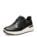 Дамски спортни обувки на платформа Ara черни - Image 2