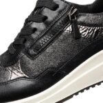 Дамски спортни обувки на платформа Ara черни - Image 6