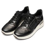 Дамски спортни обувки на платформа Ara черни - Image 5