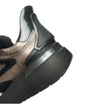 Дамски спортни обувки от естествена кожа Ara H ширина черни/кафяви - Image 6