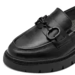 Дамски черни обувки Tamaris Comfort Wide Fit черни - Image 2