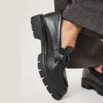 Дамски черни обувки Tamaris Comfort Wide Fit черни - Image 3