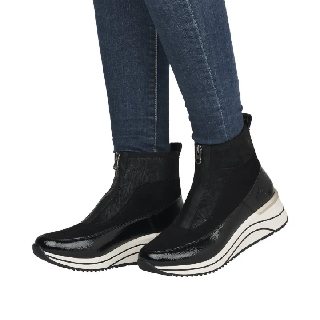 d0t71-01-223-j0.jpg Дамски спортни боти Remonte D0T71-60 черни - Image 1