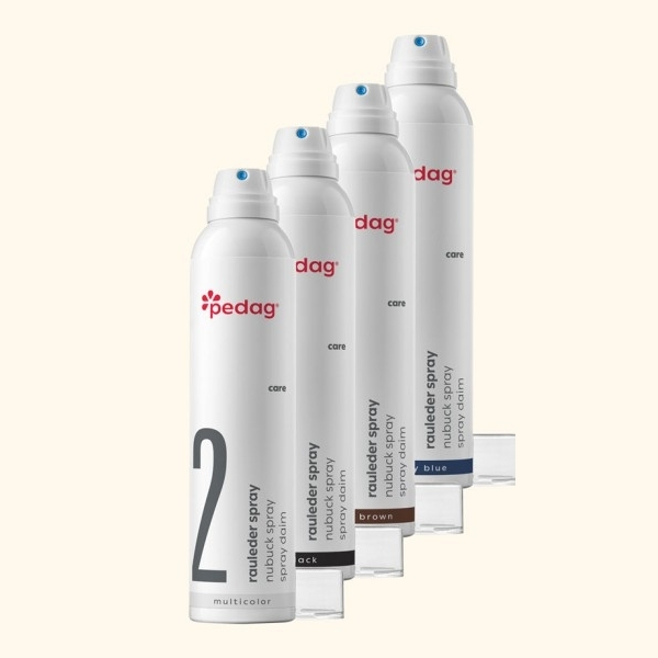 Спрей-оцветител-за-велур-набук-и-текстил-код_861-Pedag-SUEDE-SPRAY-250мл Спрей оцветител за велур, набук и текстил Pedag (черен) - Image 1