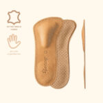 Стелки при паднал свод и кокалче на палеца 3/4 Pedag Comfort