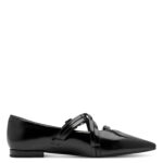 Дамски обувки/балеринки Tamaris Touch it черни - Image 4