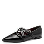 Дамски обувки/балеринки Tamaris Touch it черни