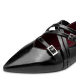 Дамски обувки/балеринки Tamaris Touch it черни - Image 5