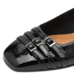 Дамски обувки/балеринки Tamaris Touch it черни - Image 4