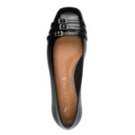 Дамски обувки/балеринки Tamaris Touch it черни - Image 5