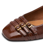 Дамски обувки/балеринки Tamaris Touch it кафяви - Image 6