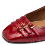 Дамски обувки/балеринки Tamaris Touch it червени - Image 4