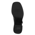 Дамски елеганти обувки на висок ток Tamaris Touch it черен лак - Image 6