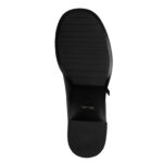 Дамски кожени обувки на ток Tamaris Touch it черни - Image 7