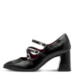 Дамски обувки на ток Tamaris Antishokk черни - Image 2