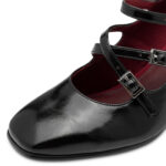 Дамски обувки на ток Tamaris Antishokk черни - Image 3