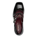 Дамски обувки на ток Tamaris Antishokk черни - Image 5