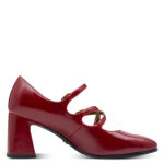 Дамски обувки на ток Tamaris Antishokk червени - Image 4