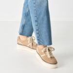 Дамски спортни обувки/сникърси Tamaris бежови - Image 4