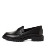 Дамски кожени мокасини Tamaris Touch it черни - Image 2