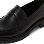 Дамски кожени мокасини Tamaris Touch it черни - Image 6