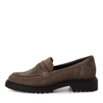 Дамски кожени мокасини Tamaris Touch it кафяви - Image 2