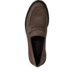 Дамски кожени мокасини Tamaris Touch it кафяви - Image 5